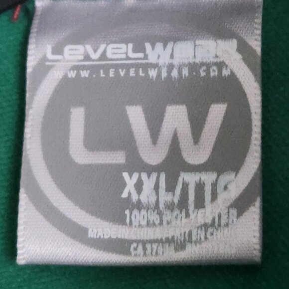Big name in sportswear B'ful Level Wear soft inside, pockets full zip CANADA - Picture 4 of 5